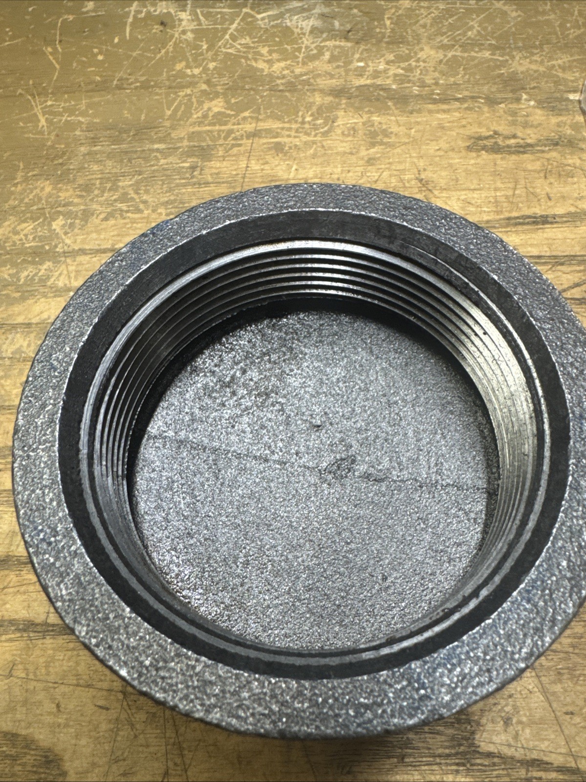 3″ Round Cap Malleable Iron Female Npt Class 150 FNPT 1J3928-