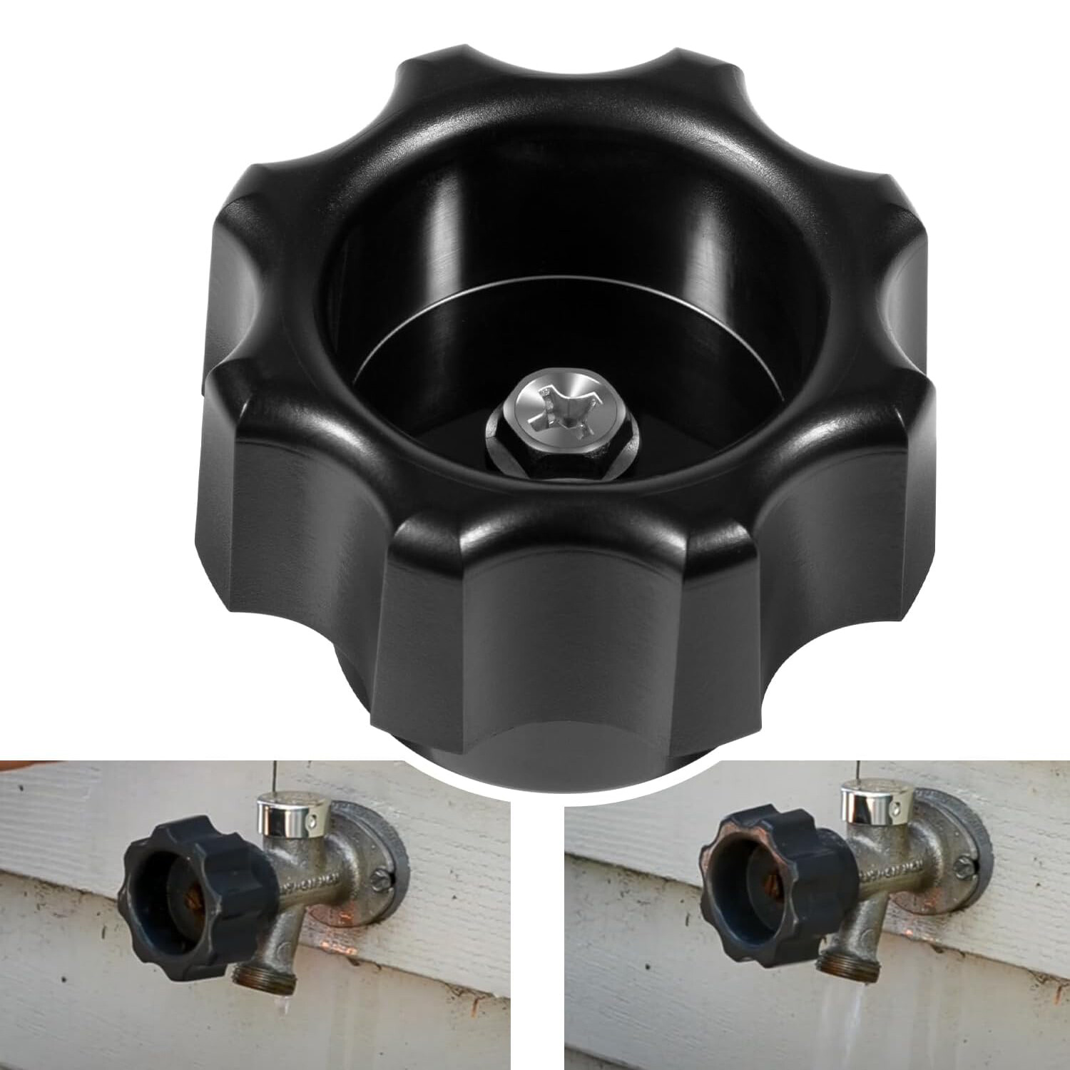 Replace 630-7965 Wall Hydrant Handle Kits for 300/400/500 Mansfield Wall Hydrant