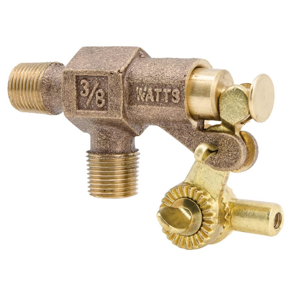 Watts 3 8 Inch Standard Duty Bronze Float Valve for Water Control and Management
