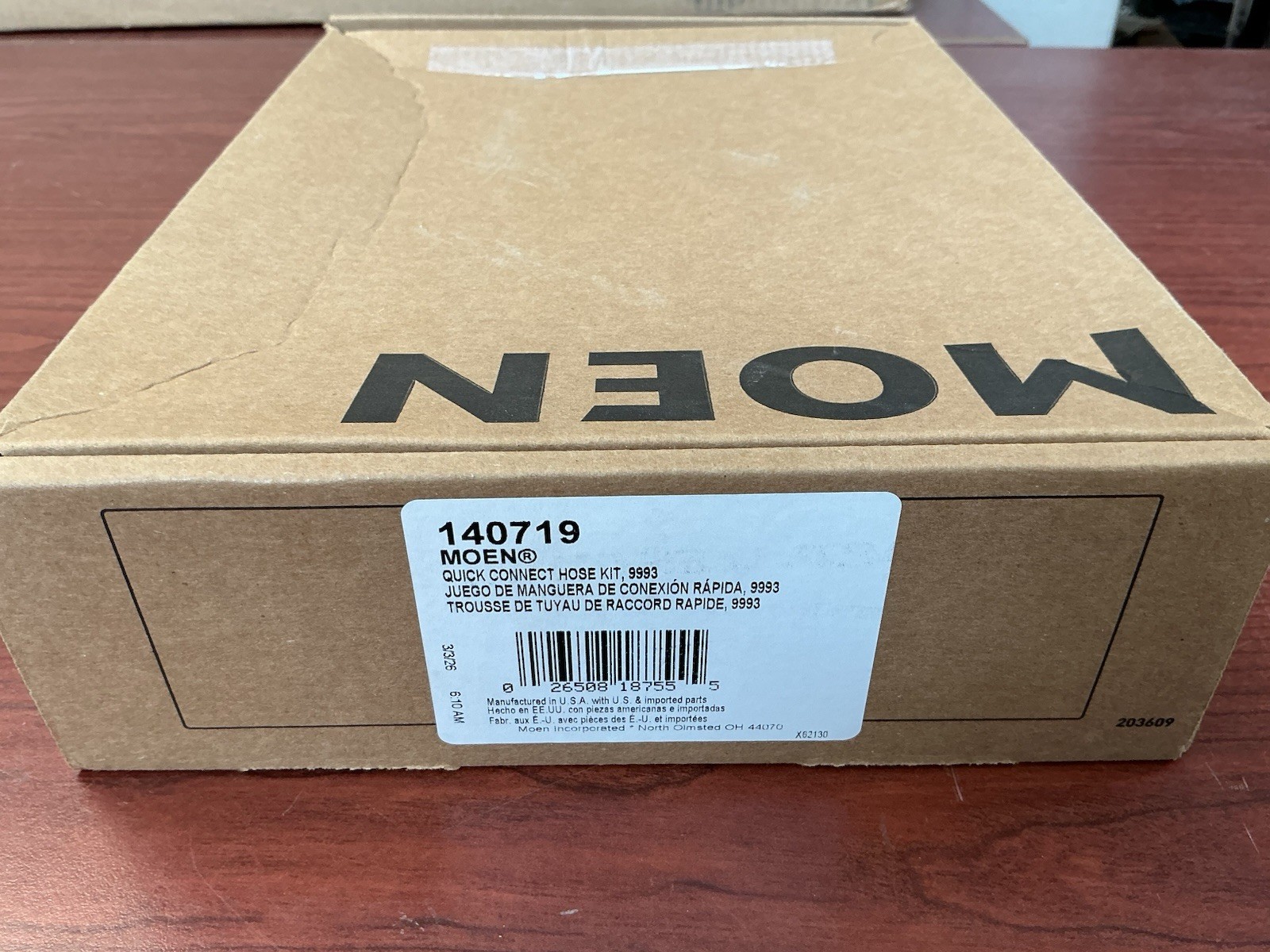 Moen 140719 Quick-Connect Hose Kit B285