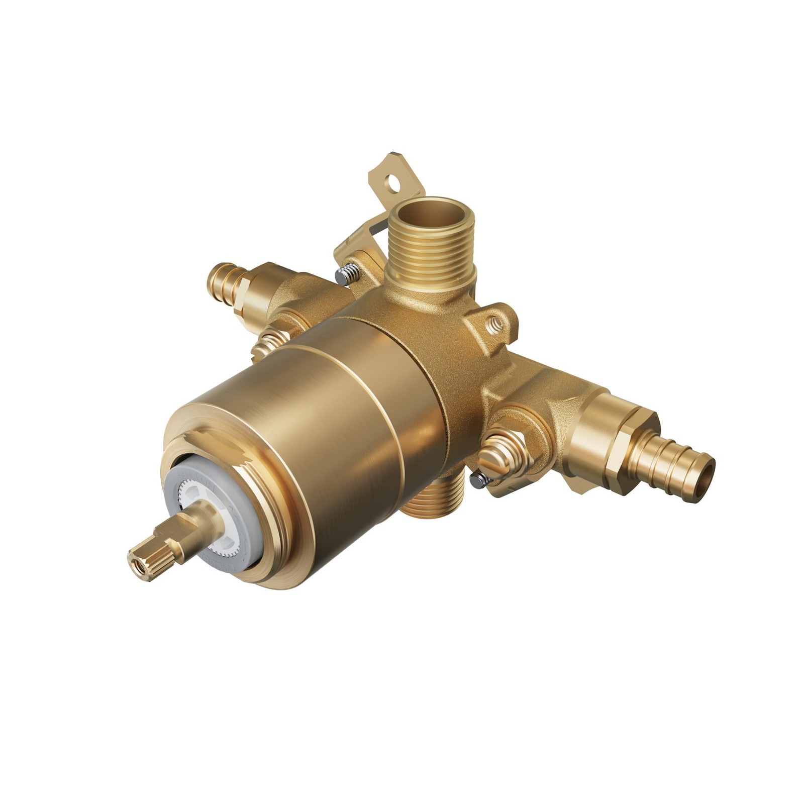 PROFLO PF4001P 4001 Series Pressure Balanced Tub Connector – N/A