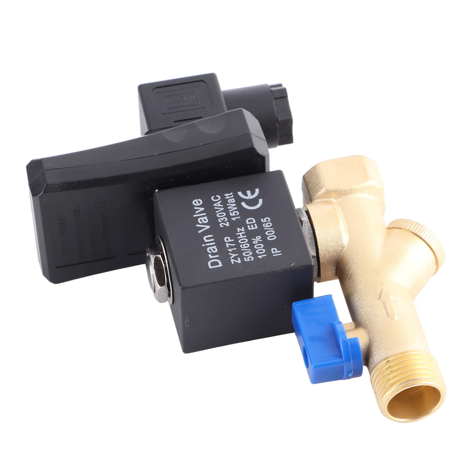 0-1.6Mpa Automatic Drain Valve One-Way Integrated for Air Compressor Condensate