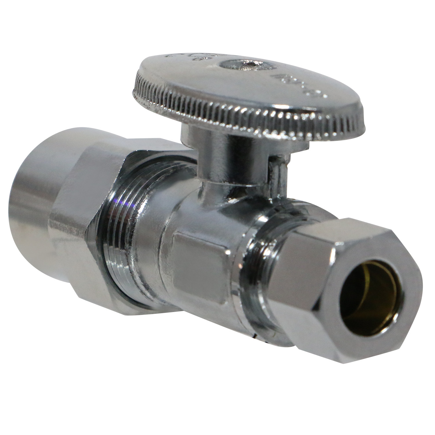 (20) 1/4 TURN STRAIGHT STOP VALVE COMPRESSION 3/8″ OD X 1/2″ CPVC (LEAD FREE)