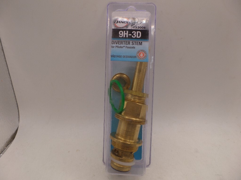 DANCO 15300B SHOWER DIVERTER STEM FOR PRICE PFISTER CROWN IMPERIAL FAUCETS