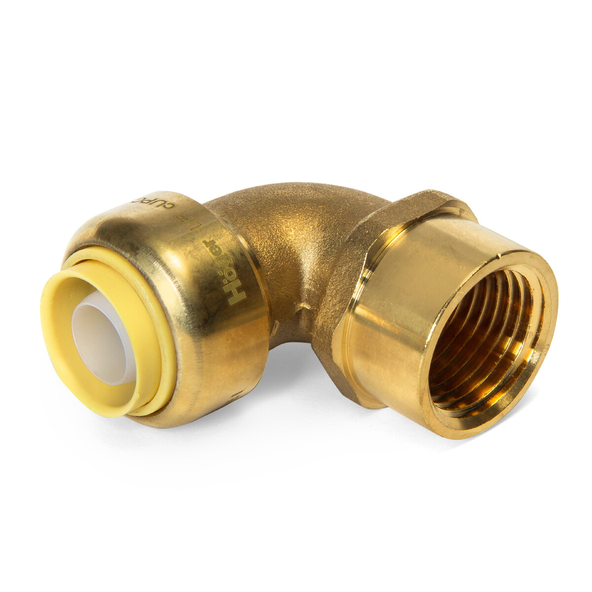 EFIELD PUSH FIT 1/2″X 1/2″ FEMALE NPT THREADED ELBOW FITTINGS, NO LEAD