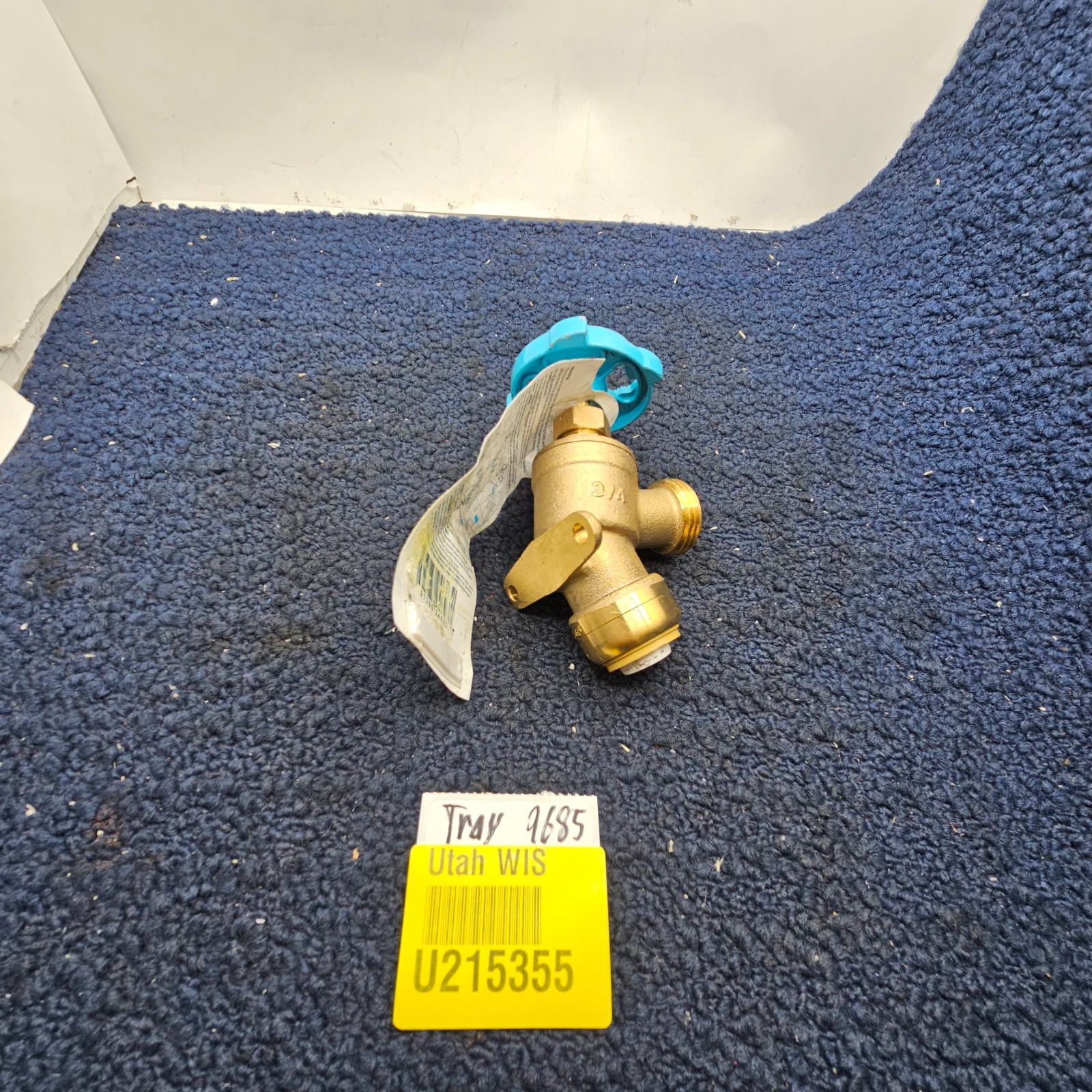SharkBite 24623LF: 3/4 in. x 3/4 in. MHT Multi-Turn Shut-Off Garden Valve
