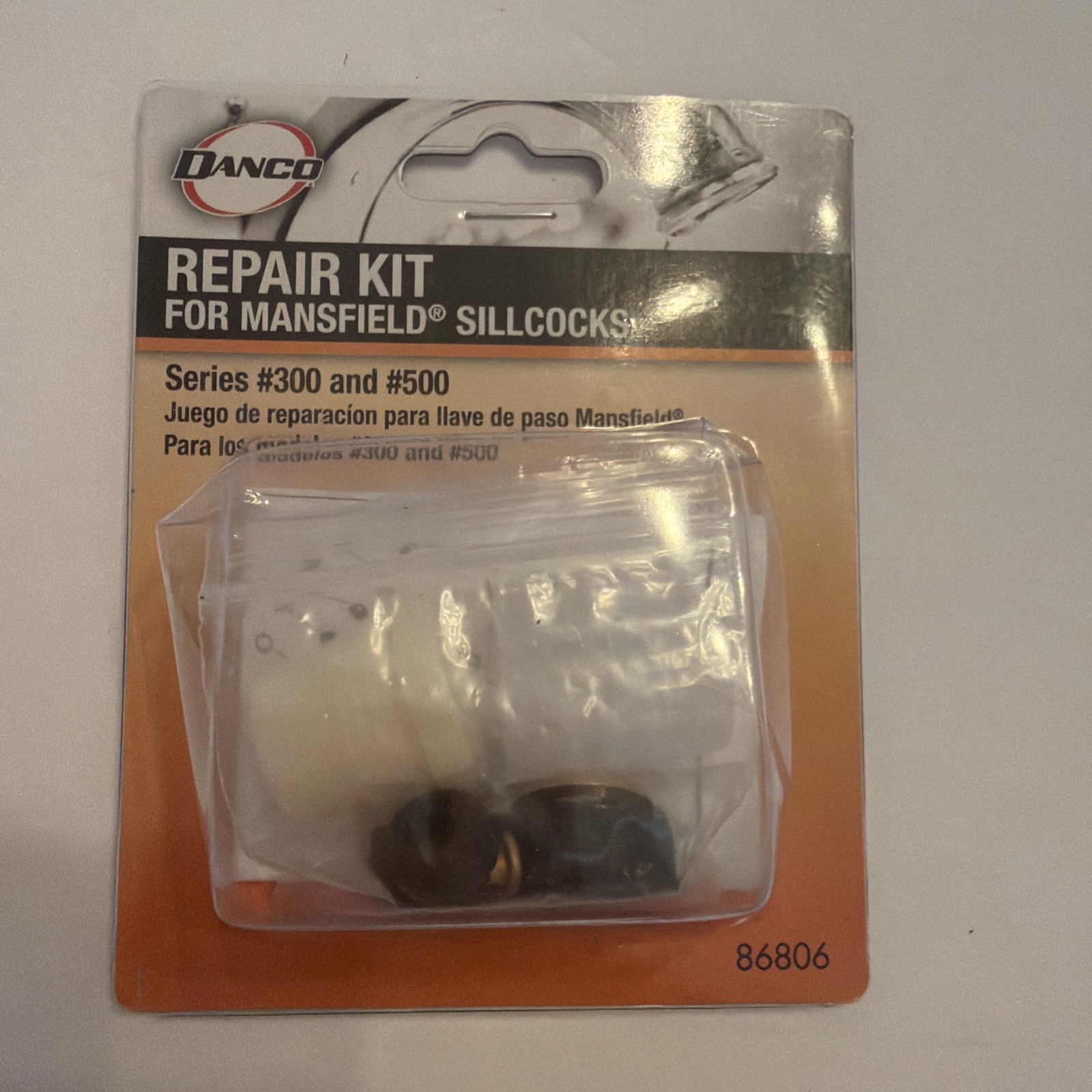 Danco Outdoor Handle Repair Kit 86806 – Sillcock Brass – Fits Mansfield 300 500