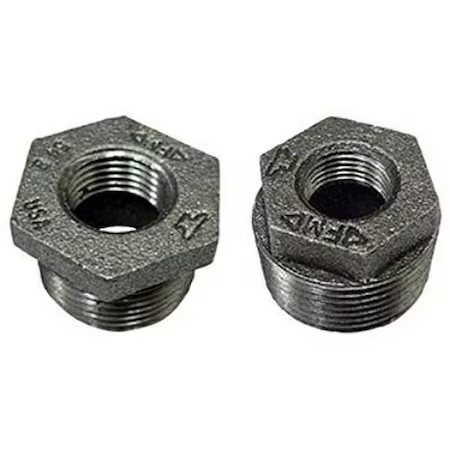 Anvil 0318907805 Hex Bushing Hex Bushing, 2″ X 3/4″ Pipe, Mnpt X Fnpt, Cast