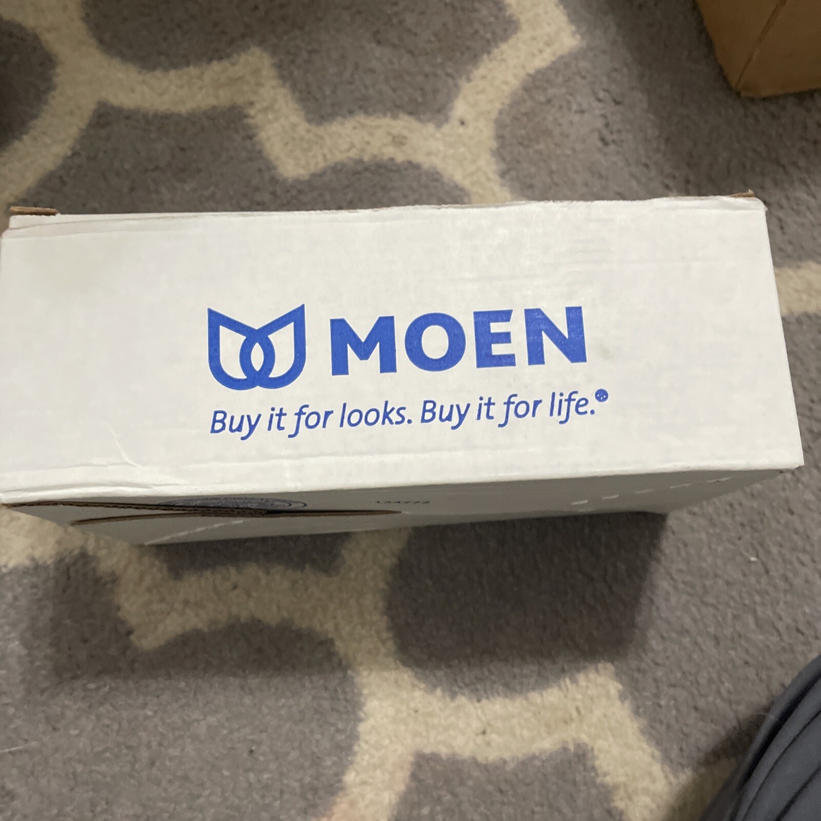 Moen 90334 Tub Drain Half Kit, Push-N-Lock, 2 Hole Face Plate Chrome Brand New