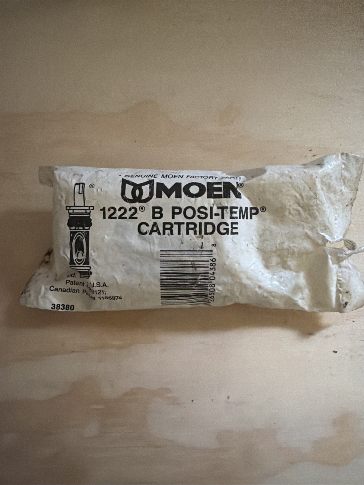 Genuine MOEN 1225B Replacement Cartridge Single-Handle Faucet – NEW – OEM –