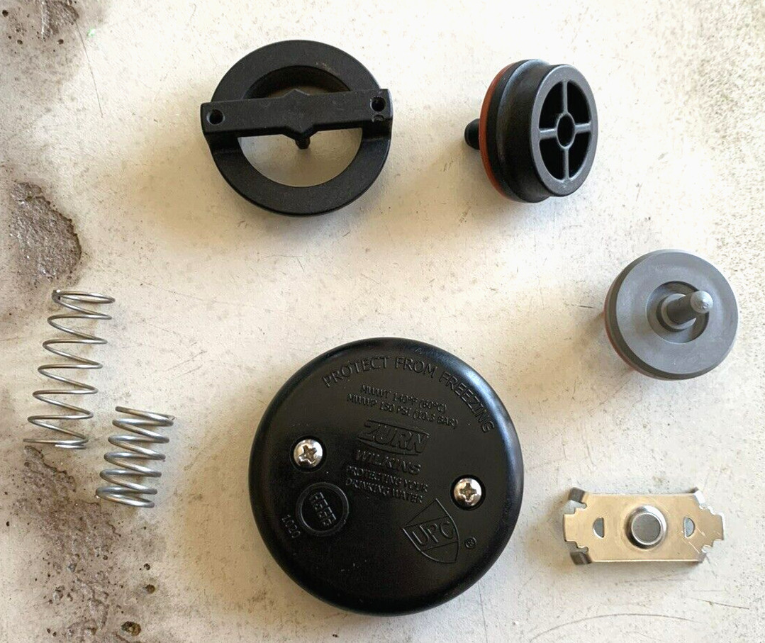 OEM Zurn Wilkins 3/4” Pressure Vacuum Breaker Valve 710 Complete Rebuild Kit