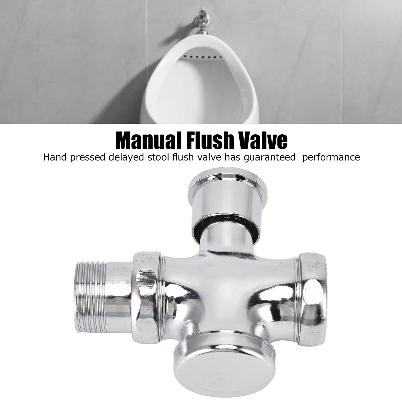 Urinal Flush Valve With Push Button Toilet Delay Flushing Valve Toilet Tank
