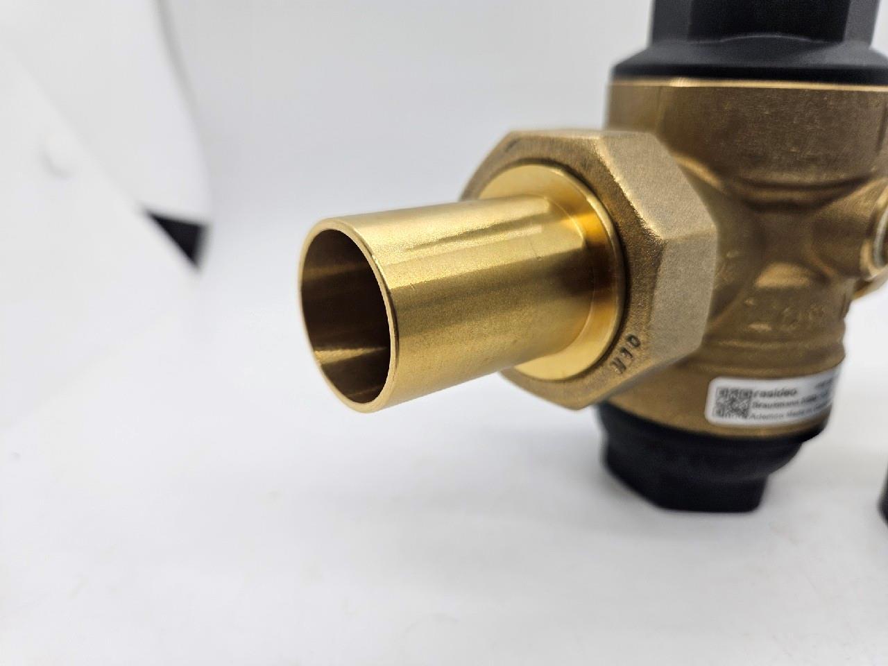 RESIDEO DS06 DialSet 1 in. Bronze Double Union Sweat Pressure Reducing Valve