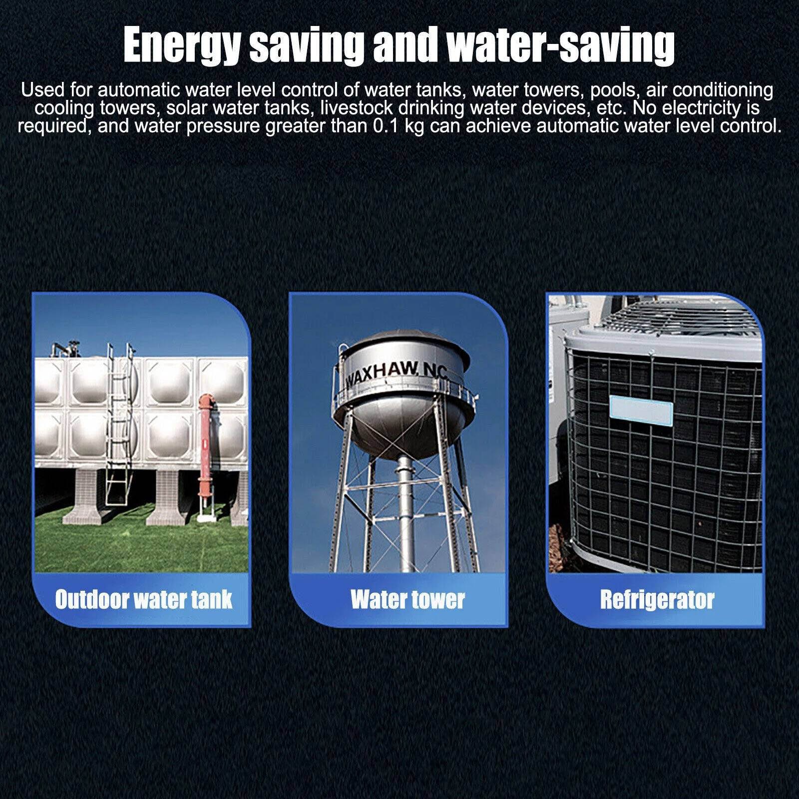 Residential Water Automatic Water Level Control Valve Float Valve High Quality