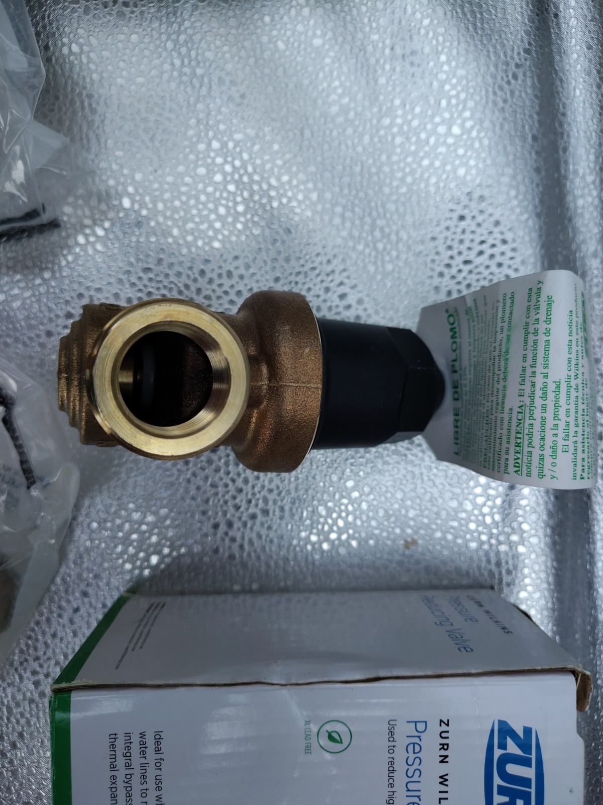 Zurn Wilkins NR3XLDUPEX 3/4″ Water Pressure Reducing Valve w/ Double Union