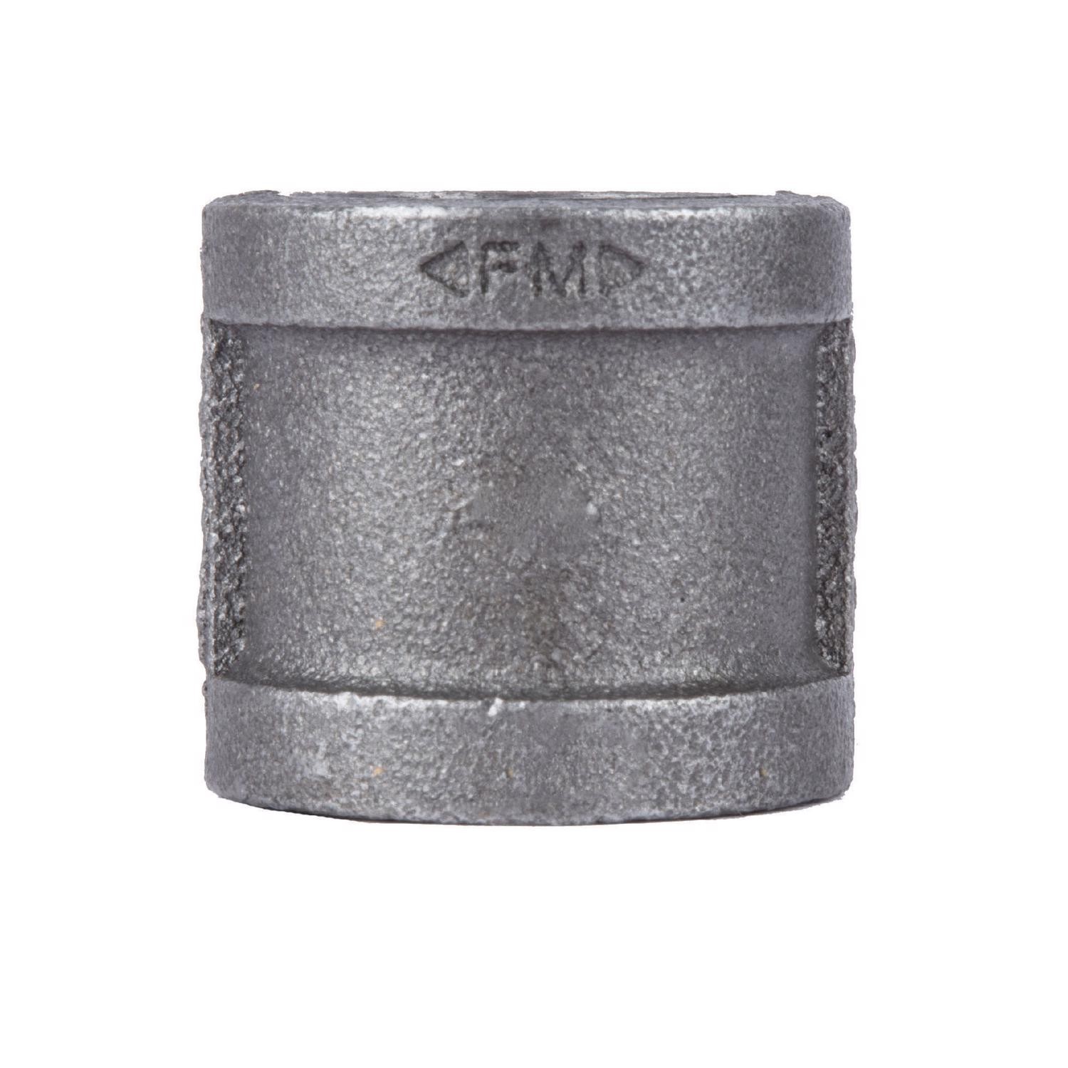 BK Products 521-200HC Black Malleable Iron Coupling 1/8 FIP in.