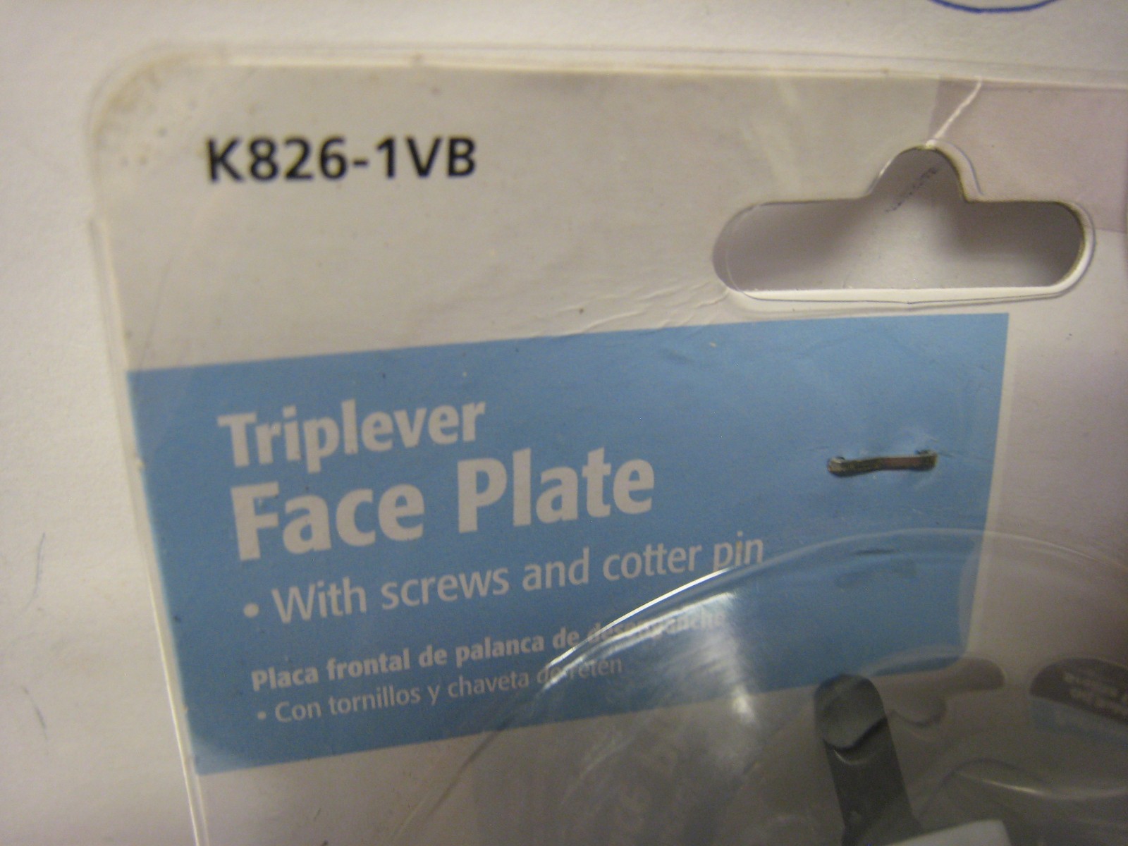 Keeney Metal Overflow Face Plate Oil Rubbed Bronze K826-1VB Replacement