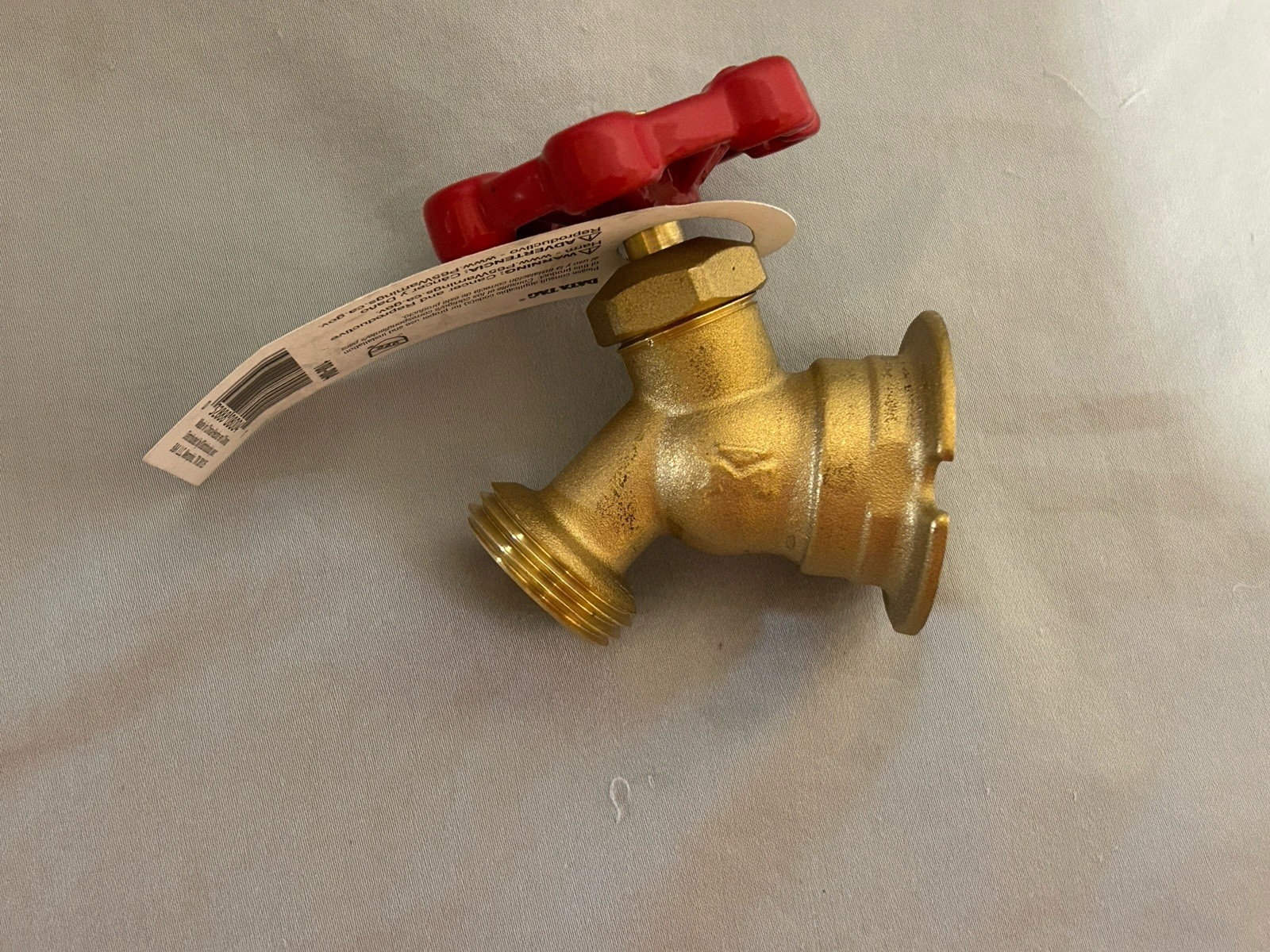 Mueller/B&K ProLine Female Thread Sillcock Brass Outdoor Faucet 3/4″ 108-004