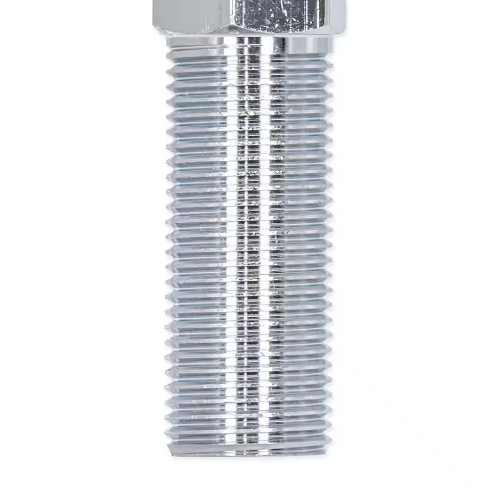 1/2 In. IPS X 3/4 In. Brass MIP X MHT Hose Washing Machine Outlet Stop Valve
