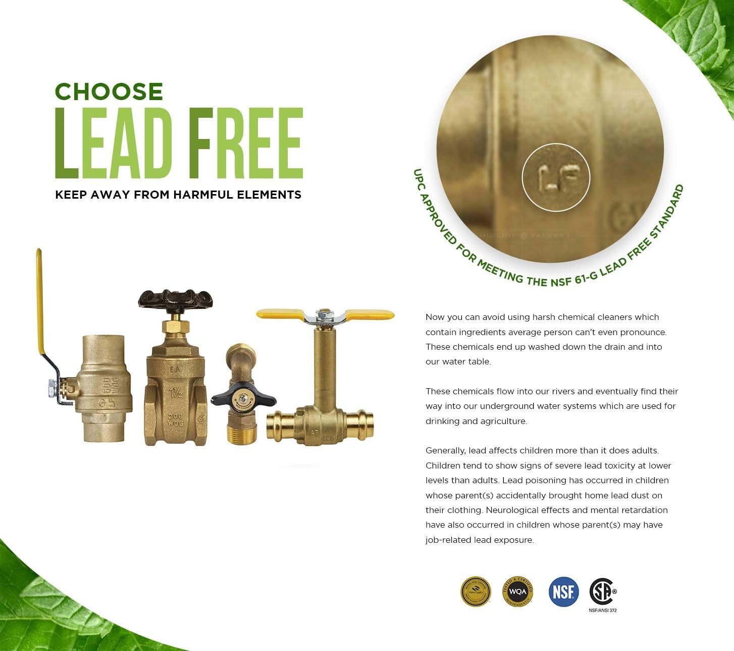 Boiler Drain Valve Brass 3/4 in FIP x MHT 2 Ports Lead-Free
