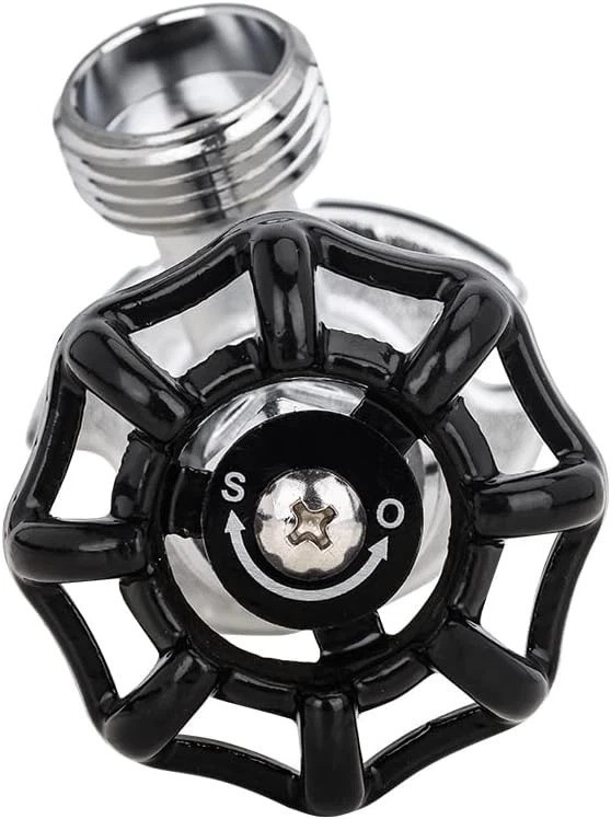 4-inch Anti-Siphon Frost Free Sillcock 1/2″ MIP X 3/4″ Hose Bibb, Chrome Plat…
