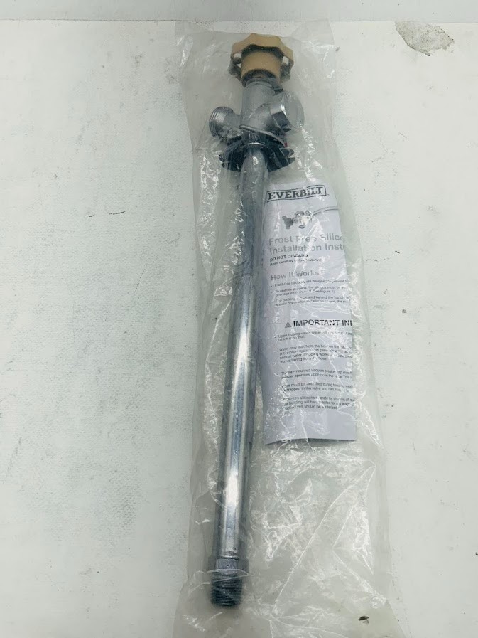 Everbilt 1/2 in. MIP & SWT x 3/4 in. MHT Brass Anti-Siphon Sillcock Valve