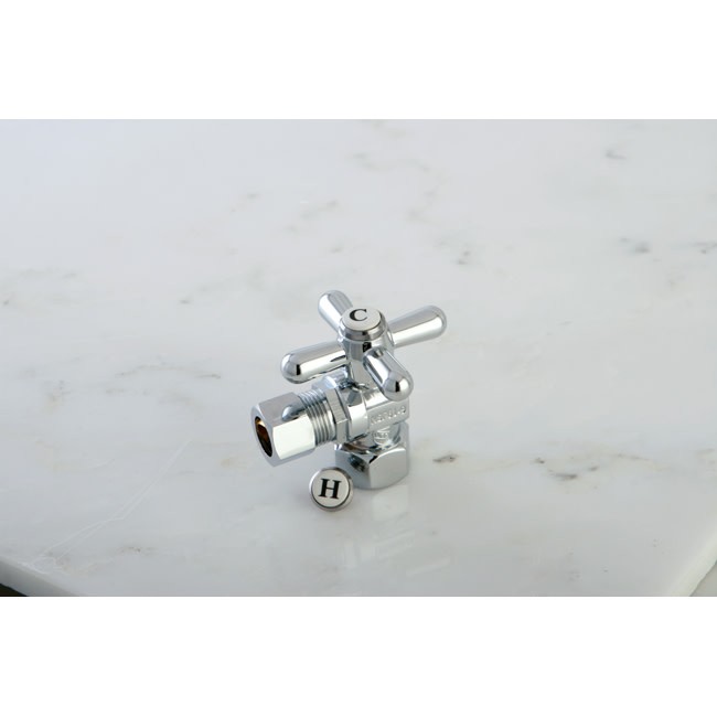 Kingston Brass CC4440.X Vintage Angle Stop – Nickel