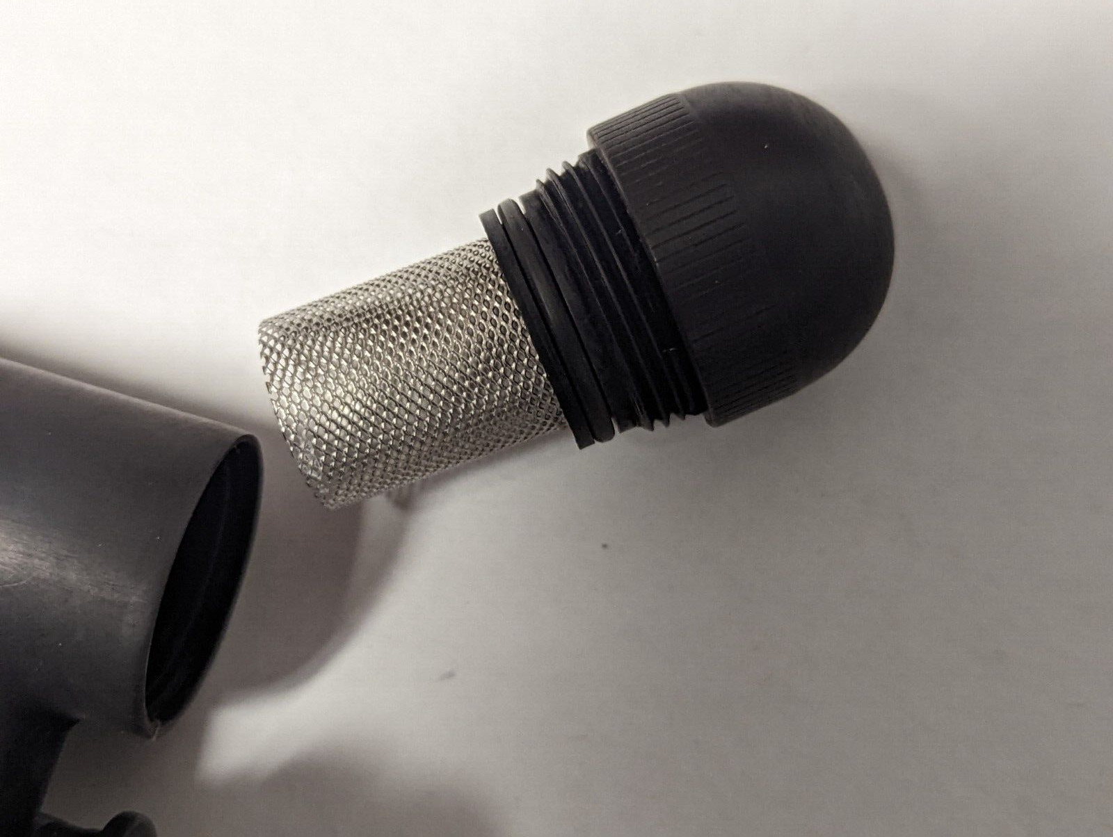 GEBERIT Decorative Filtering Angle Stop Valve — OIL RUBBED BRONZE