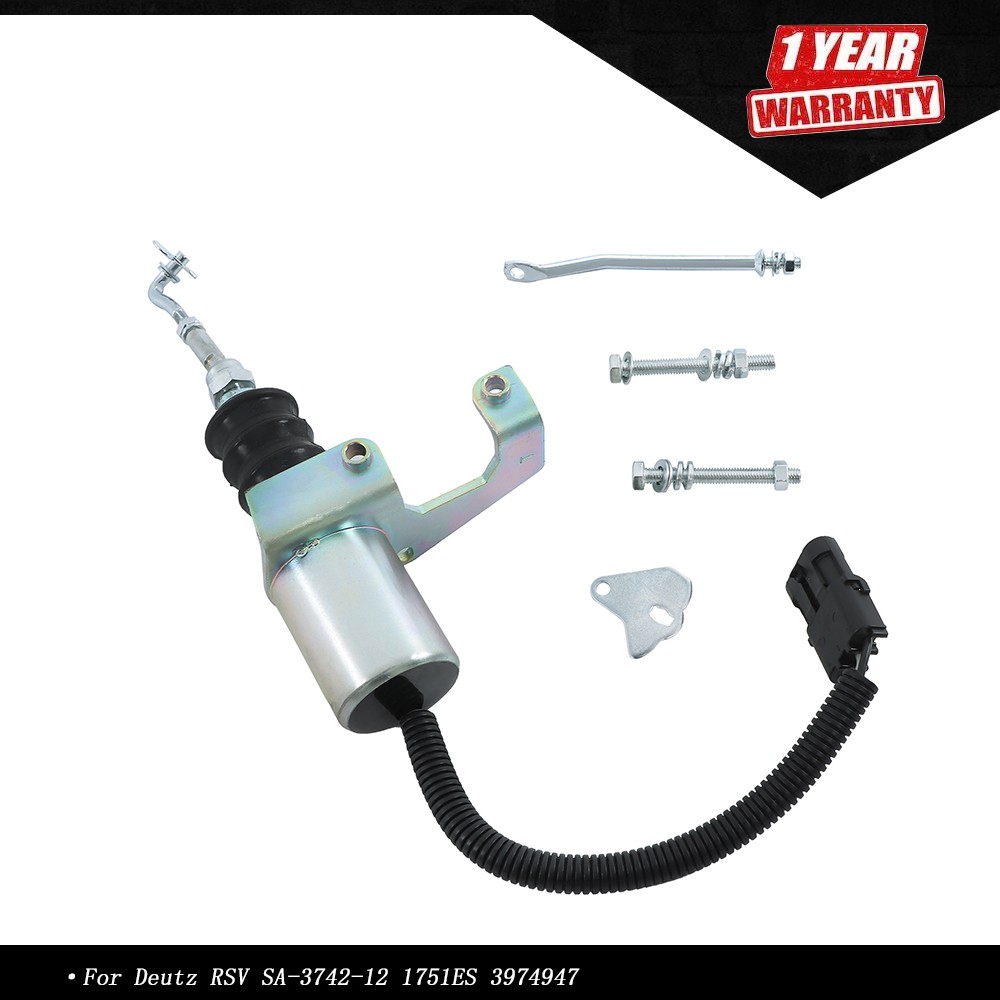 ALL-CARB Fuel Shutoff Solenoid Valve 3932017 SA-3742-12 Fit For RSV Engine