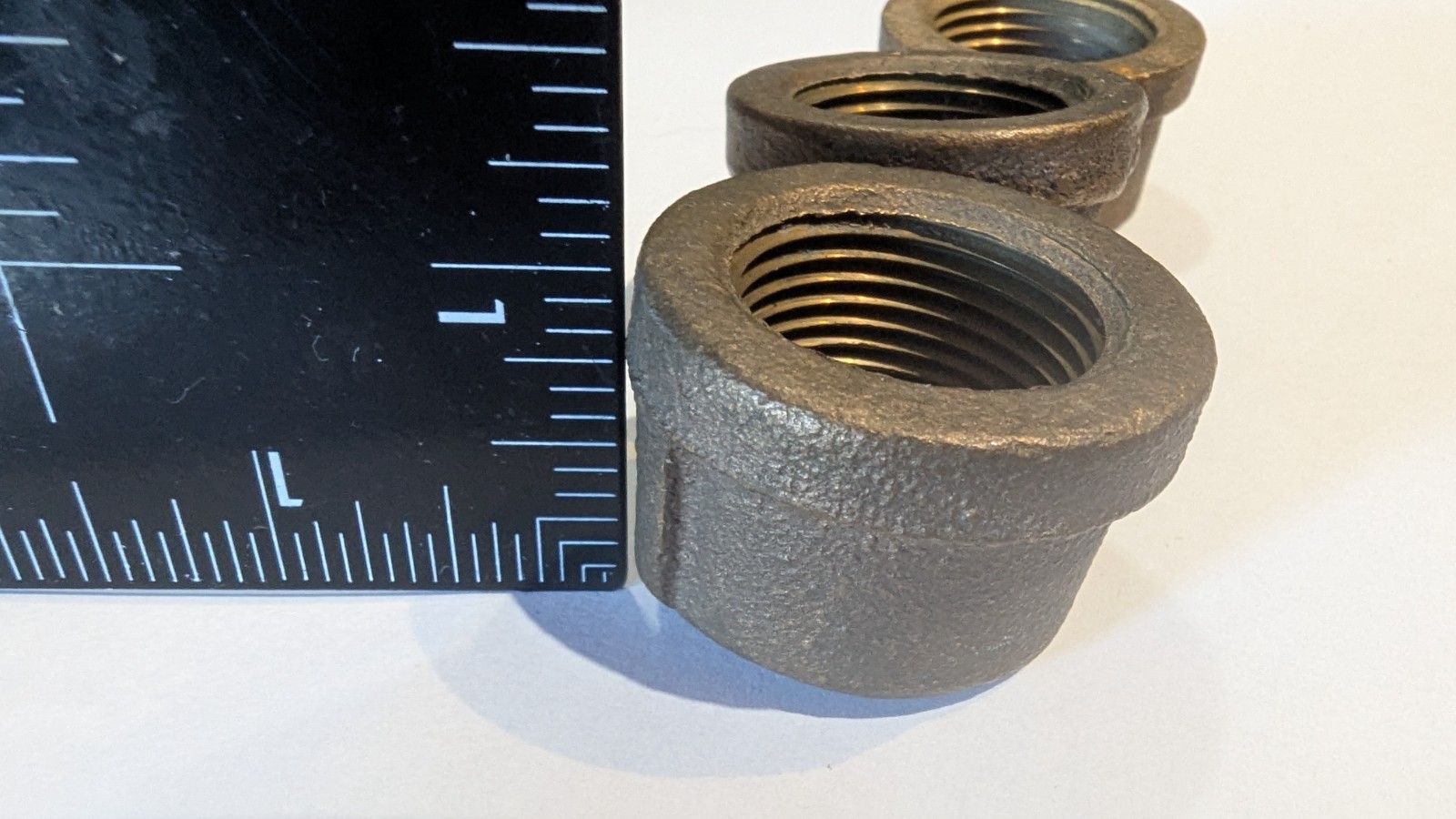 1″ inch Brass Cap Female Threaded Caps