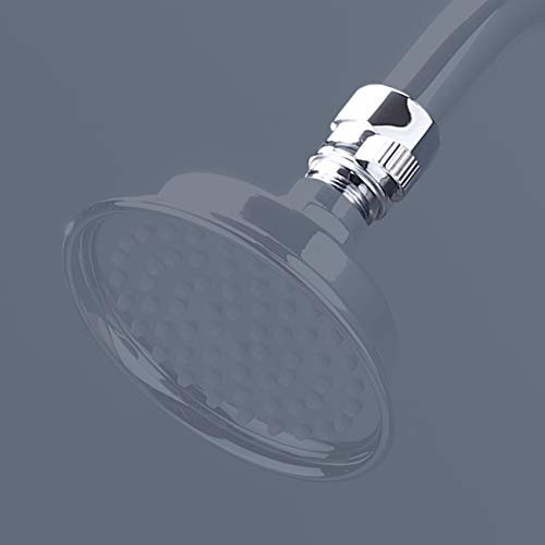 Shower Shut Off Valve Brass Chrome Lever Handle G1/2 Water Flow Control