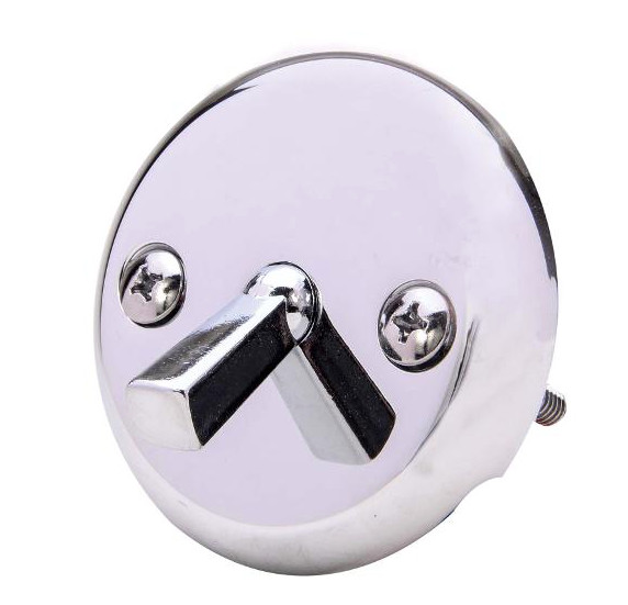 PlumbMaster Round Overflow Chrome Plated Brass 36534