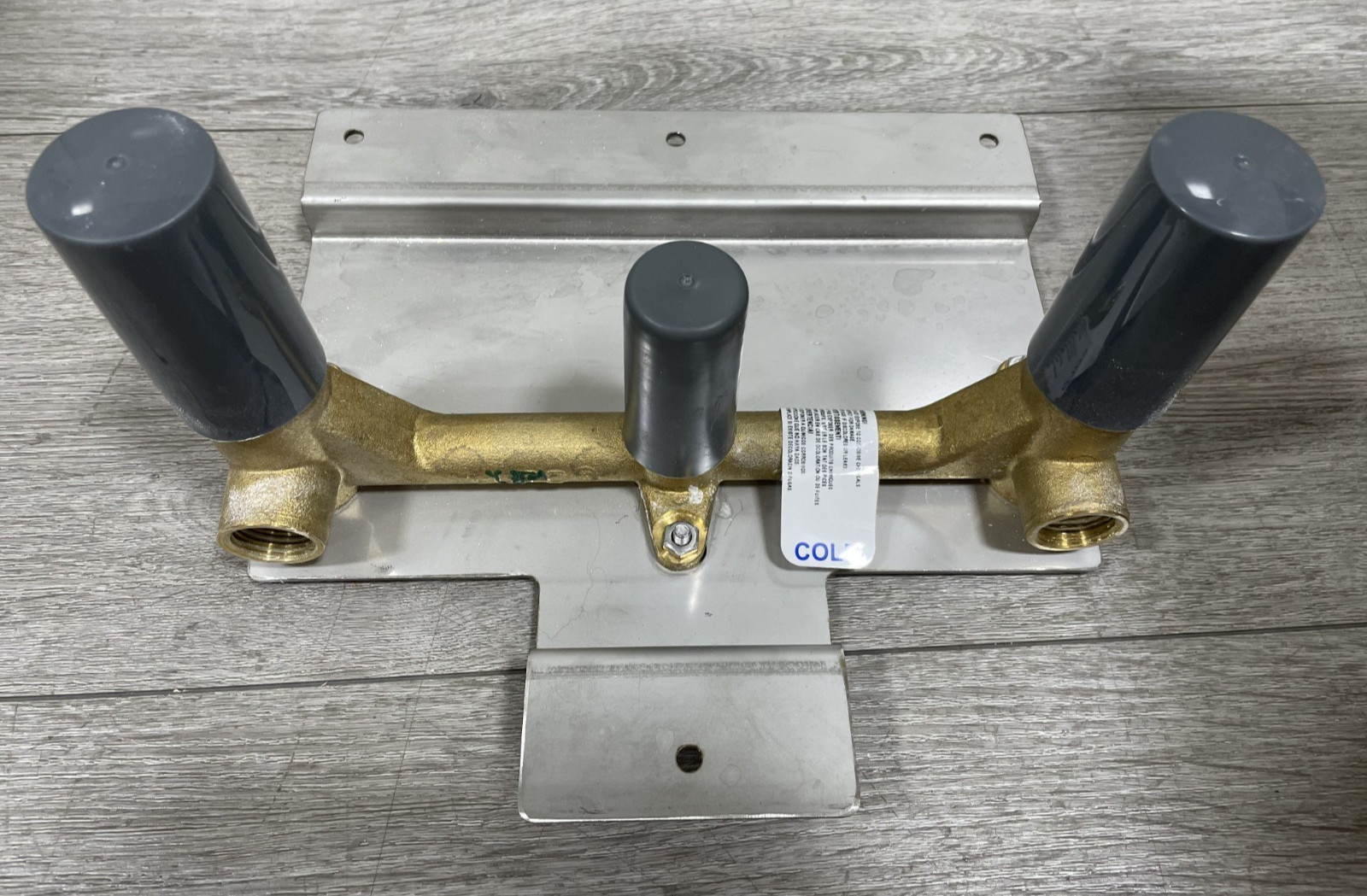 Kohler K-20716-K-NA Parallel Double Handle Wall Mounted Tub Faucet Valve