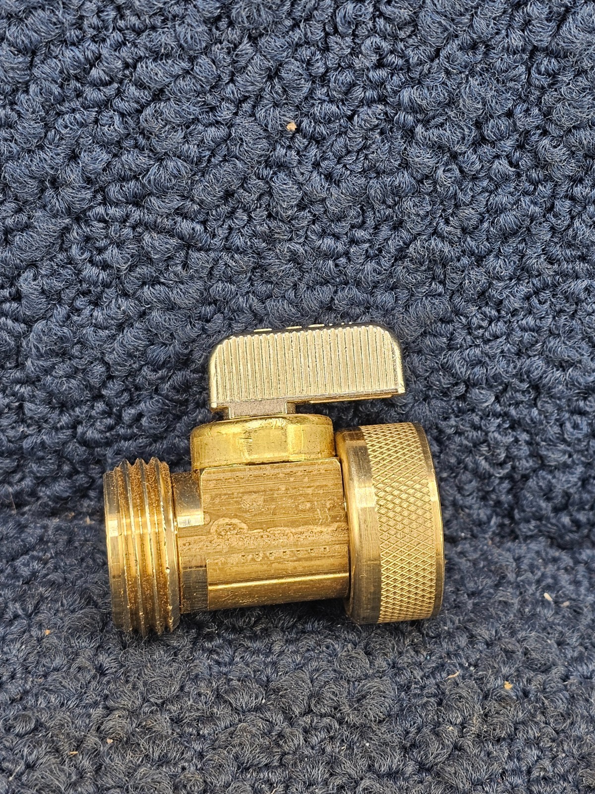 Dahl Hose and Boiler Drain Valve, Male Hose x Female Swivel Hose A112.18.1