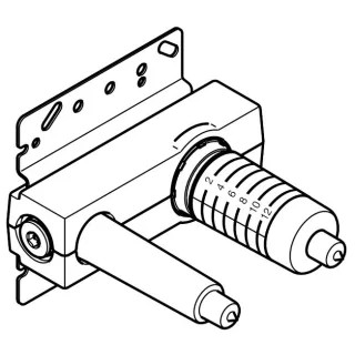 Dornbracht 35860970-900010 – Rough In Valves Valves