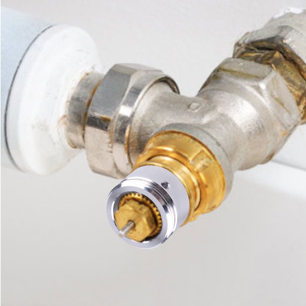Stainless Steel Thermostat Ra Adapter Rustproof Thermostat Adapter for RA Valve