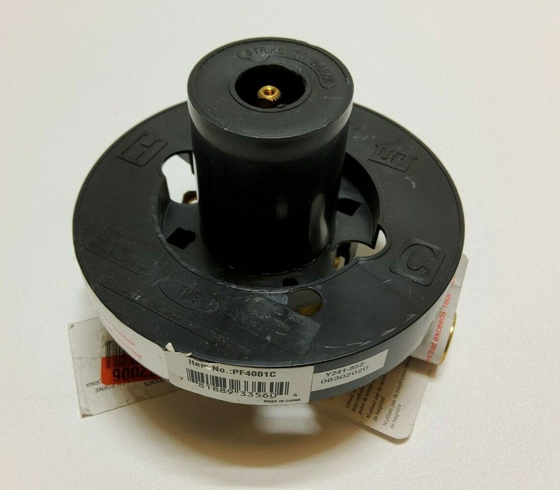 New PROFLO Pressure Balanced Tub and Shower Faucet Valve w Stops CPVC Connection