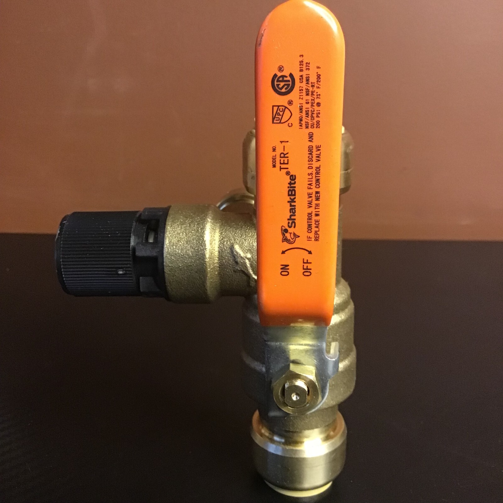 Sharkbite 3/4 in. Brass Thermal Expansion Relief Valve 25704LF TER-1