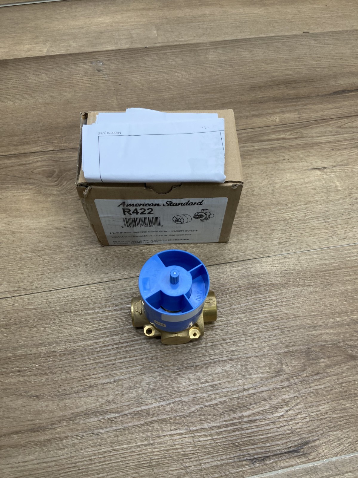 American Standard 1/2″ Two-Way In-Wall Diverter Valve Rough In R422
