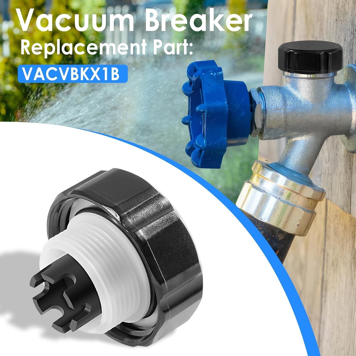 Quality 2-Pack Anti-Siphon Valve Repair Kit – Prevent Backflow Contamination