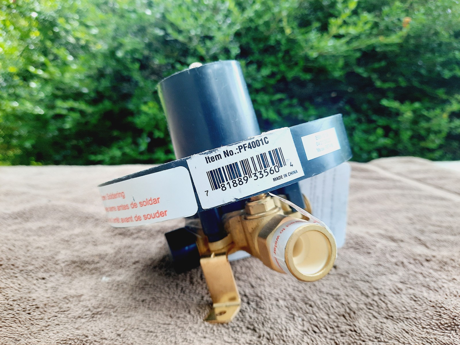 PROFLO PF4001C 4001 Series Pressure Balanced Tub and Shower Valve *NEW*