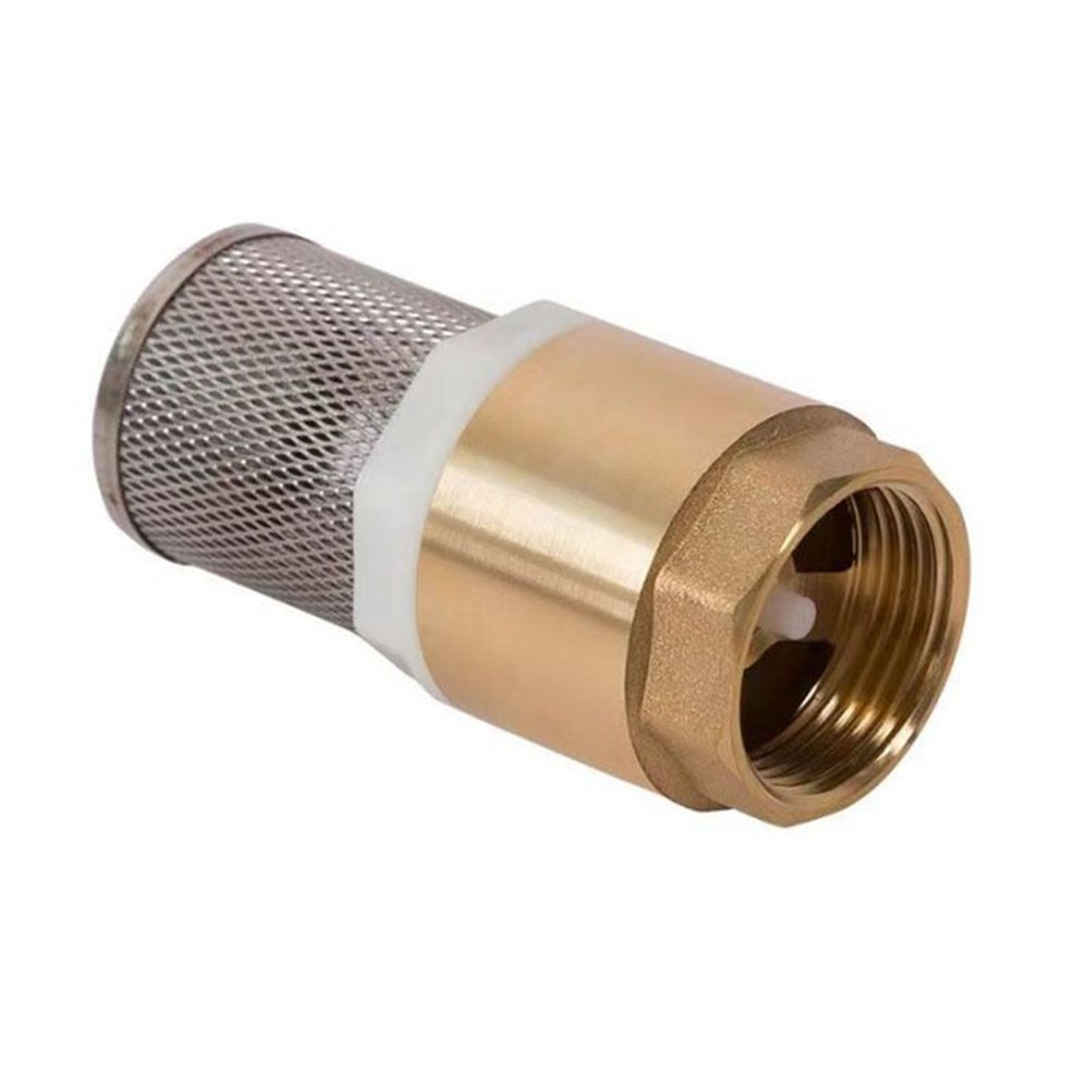 Foot Valve 1 Inch Internal Thread Brand Latest DN25/25 Mm Home Improvement Lates