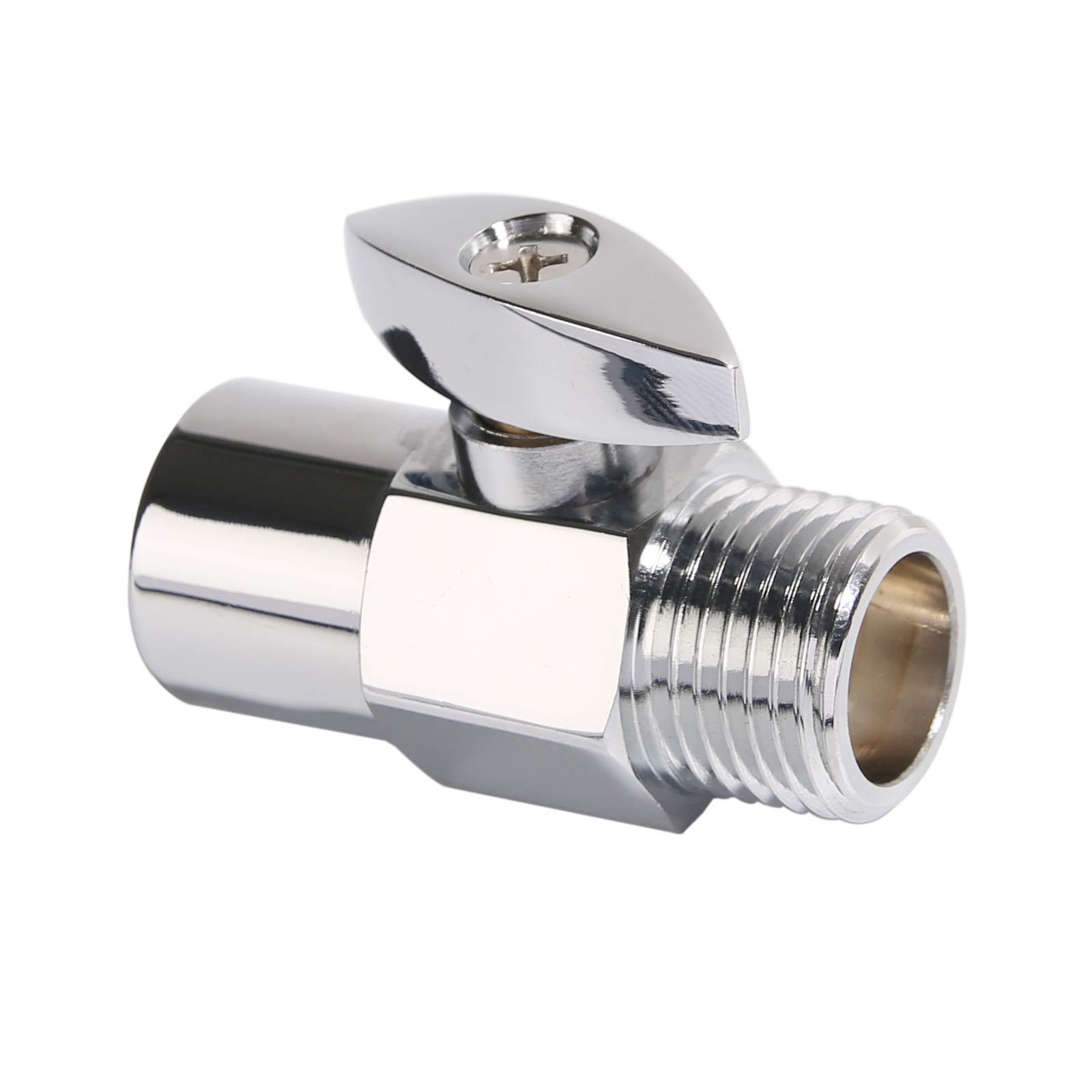 Water Shut Off Valve, Shower Head Water Saver, Shower Head Flow Restrictor, S…