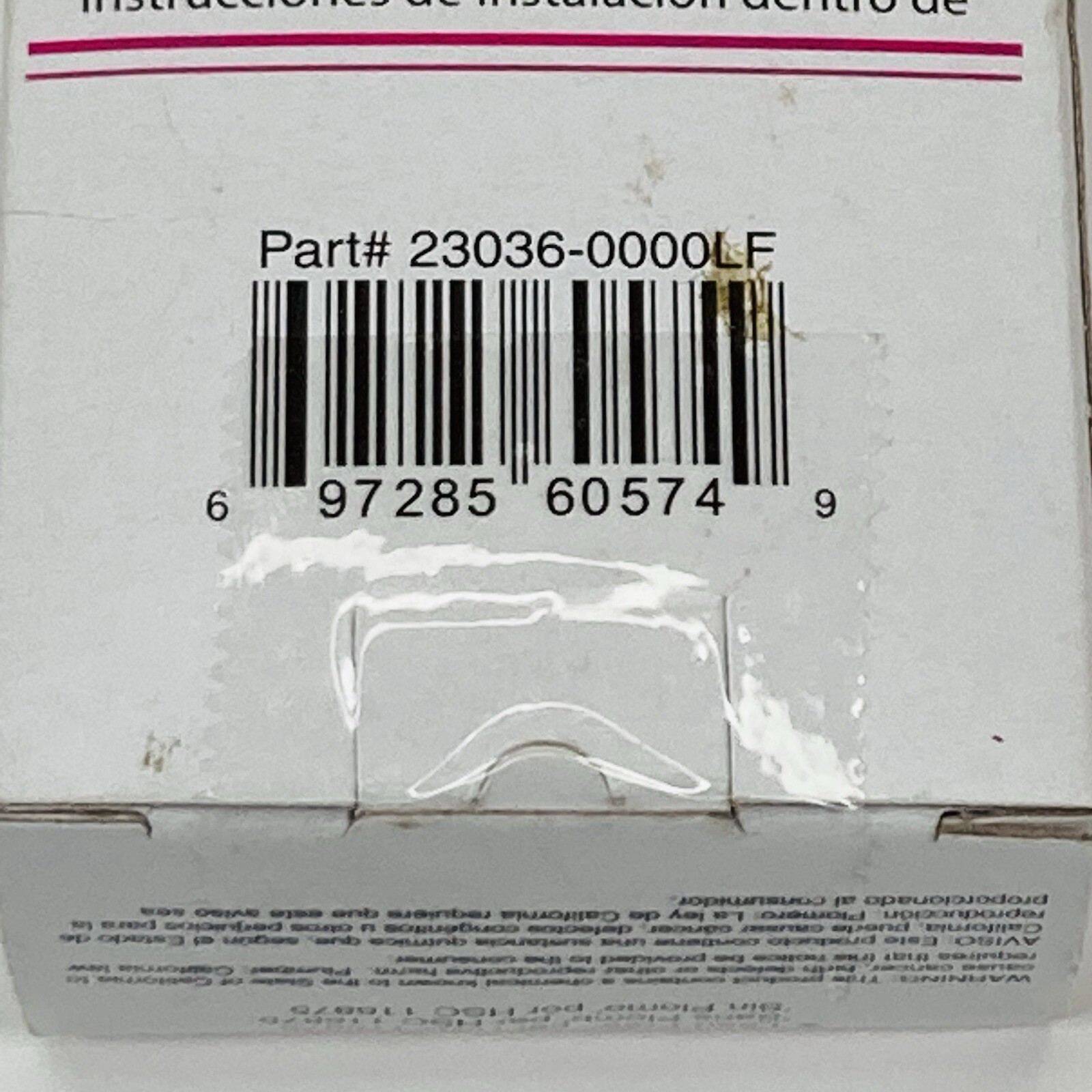 SharkBite 1/2 x 3/8 Inch Compression Angle Stop Valve, Quarter Turn