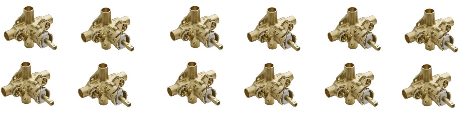 Moen 62370 Pressure Balancing Rough-In Valve with Stops ⭐PACK OF 12 NEW⭐