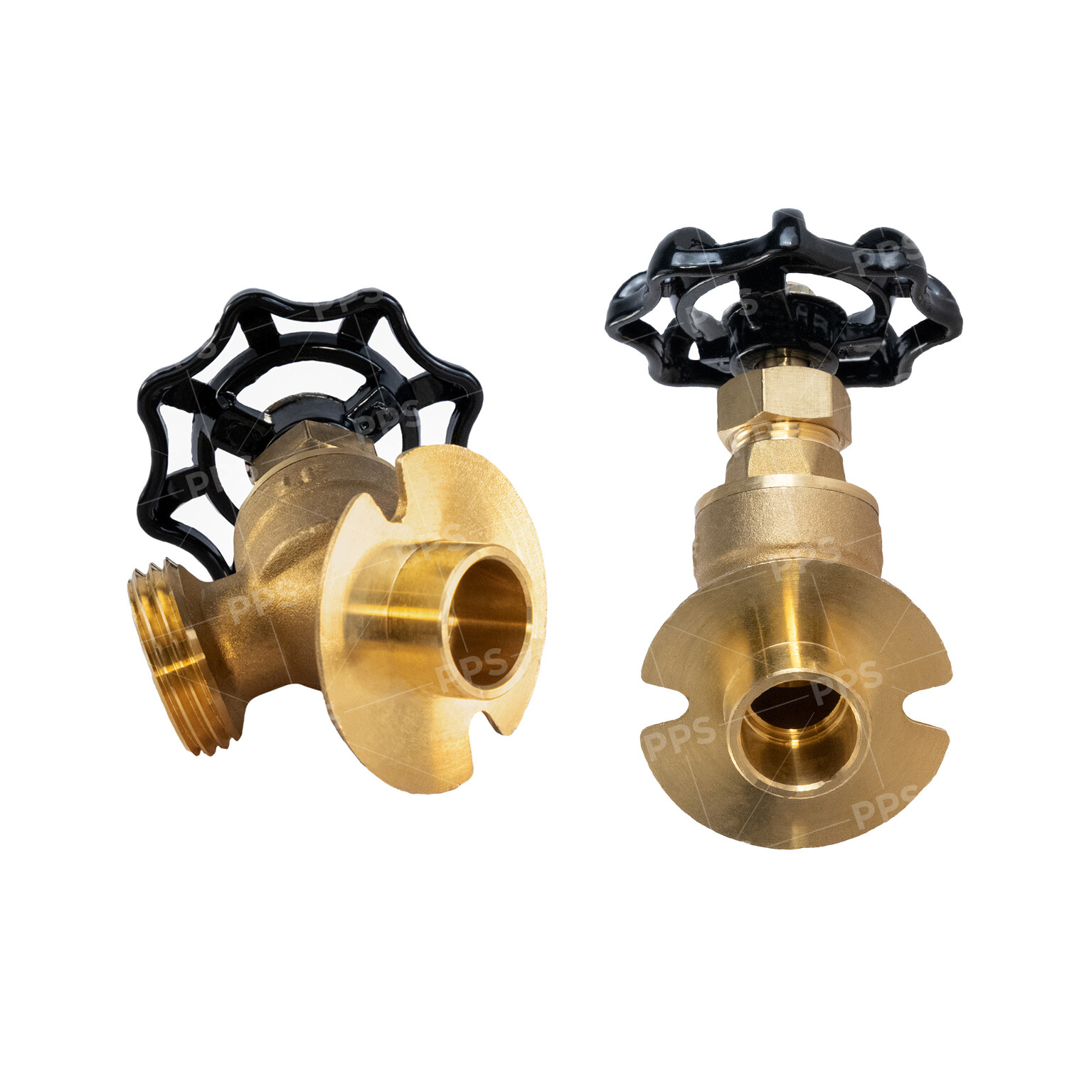 Midline Valve Hose Bib Multi Turn Sillcock Pipe 3/4″in Swtx3/4″in MHT Cast Brass