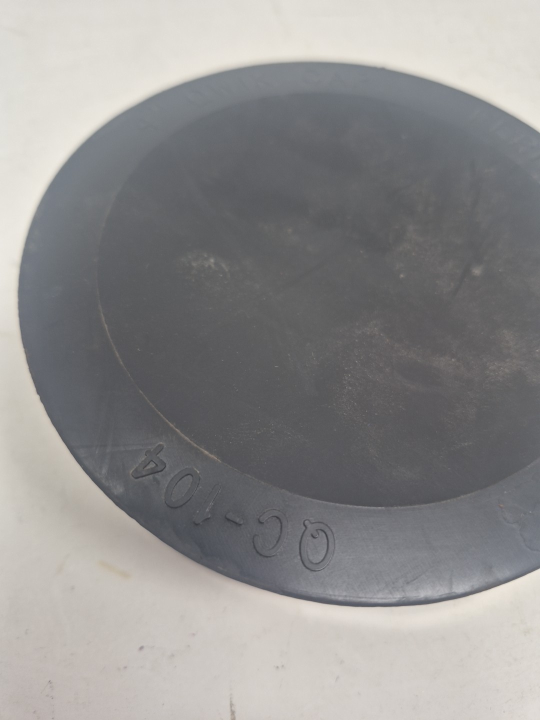 Fernco 4 In. Flexible Slip PVC Cap PQC-104 – Cast Iron, Plastic – New Open Box