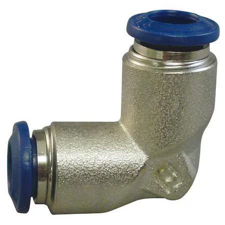 Aignep Usa 88130-08 Push-Fit Elbow Fitting, Push-To-Connect X Push-To-Connect,