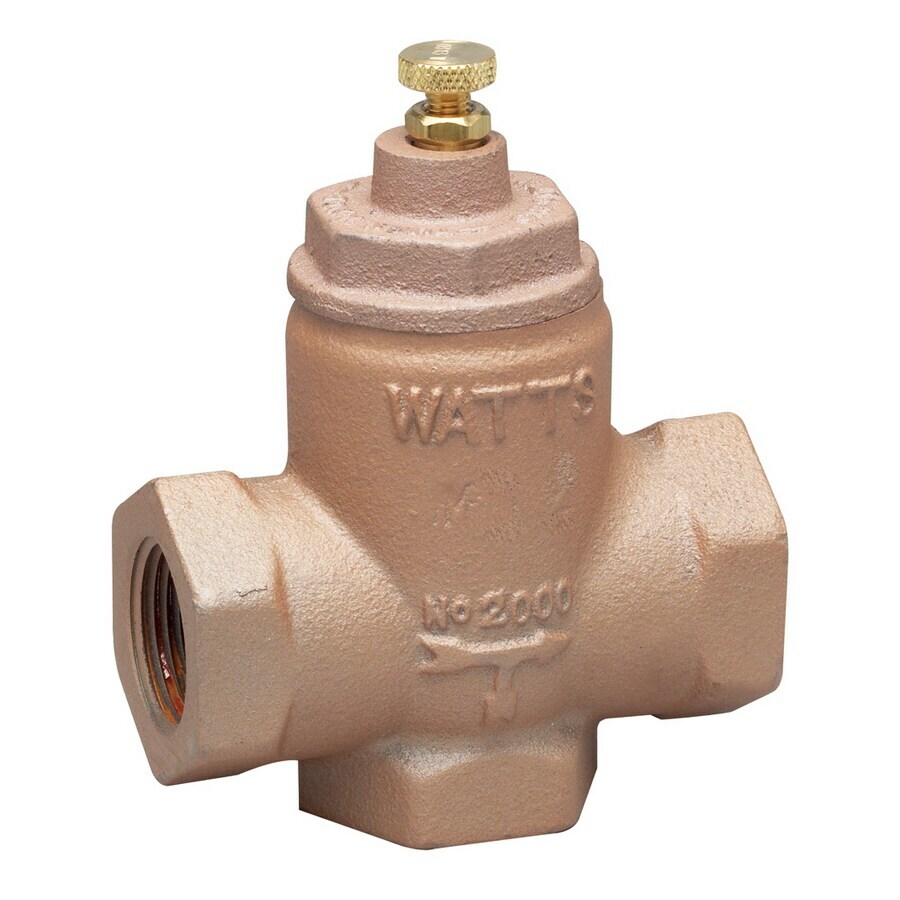 NEW! Watts 293633/4″ Two Way Universal Flow Check