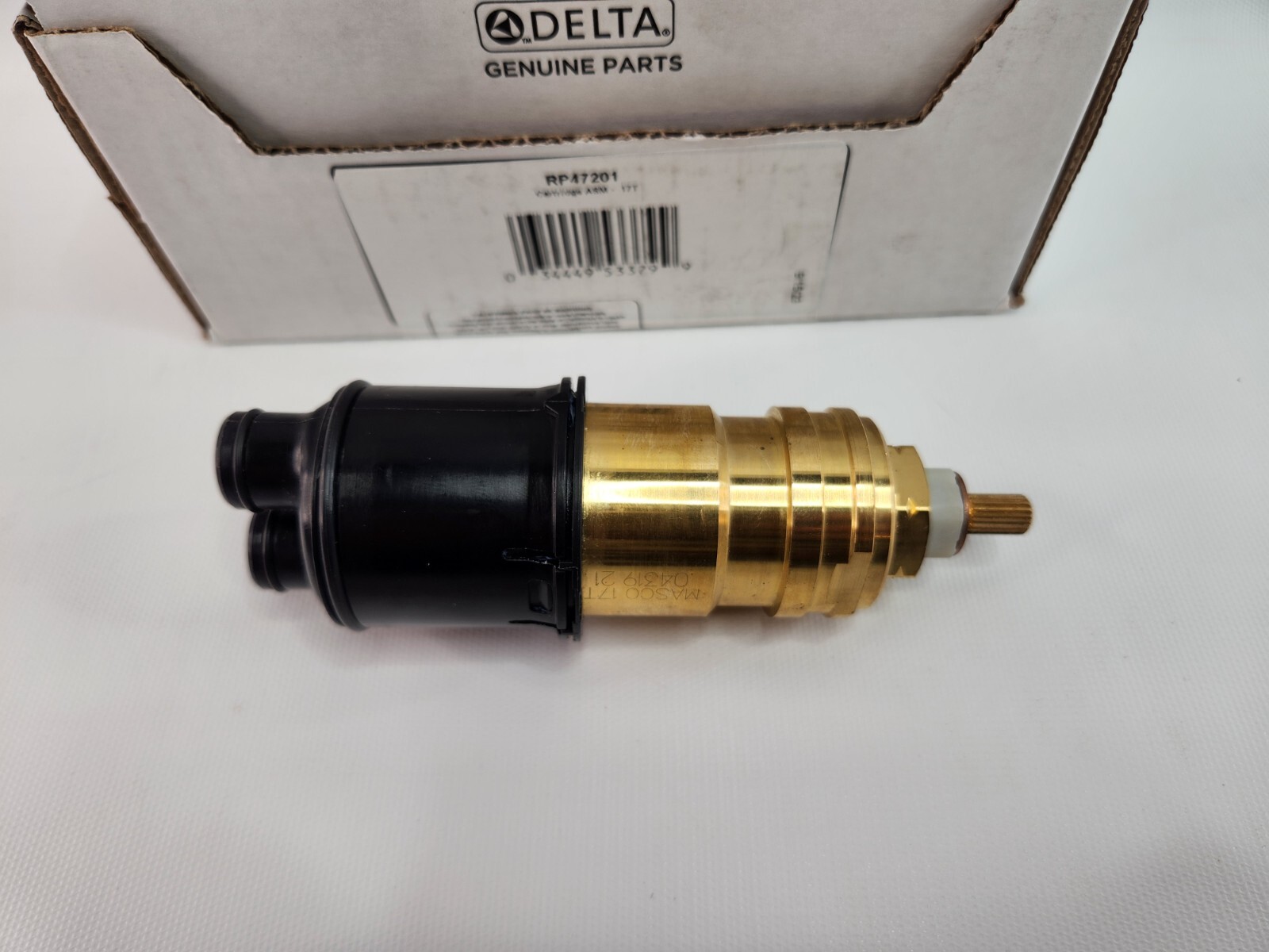 Delta Faucet RP47201 MultiChoice Cartridge, One Size, Chrome Brand New Open box